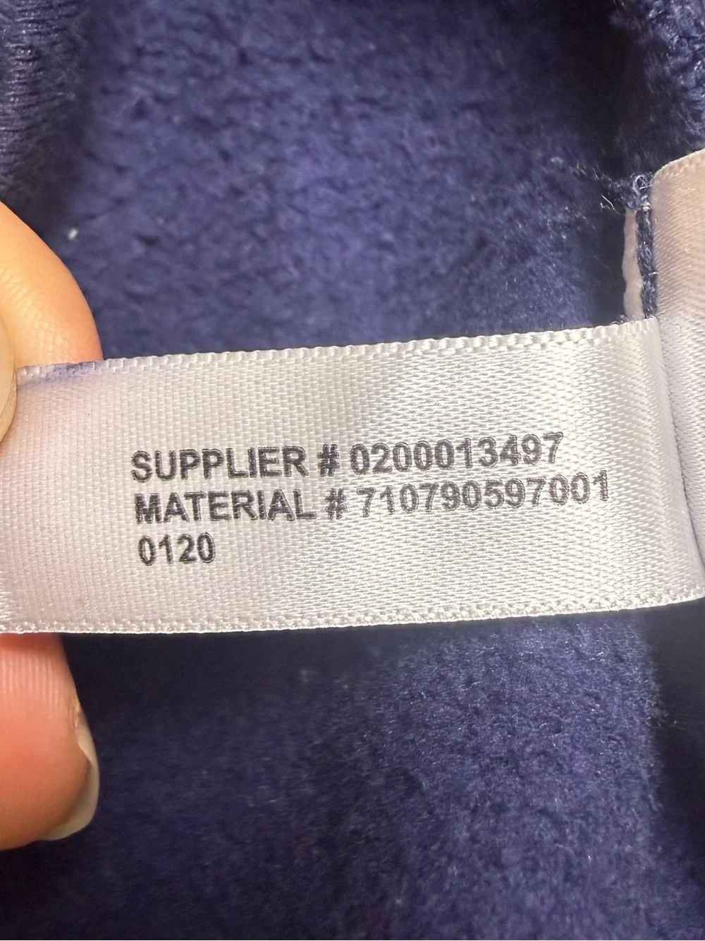 Polo Ralph Lauren Polo Bear Sailor Captain Hoodie Navy Fleece Pullover Medium